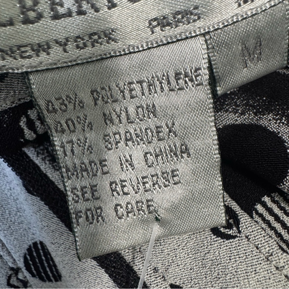Alberto Makali Gray and Black Full Zipper Shirt - Picture 7 of 10